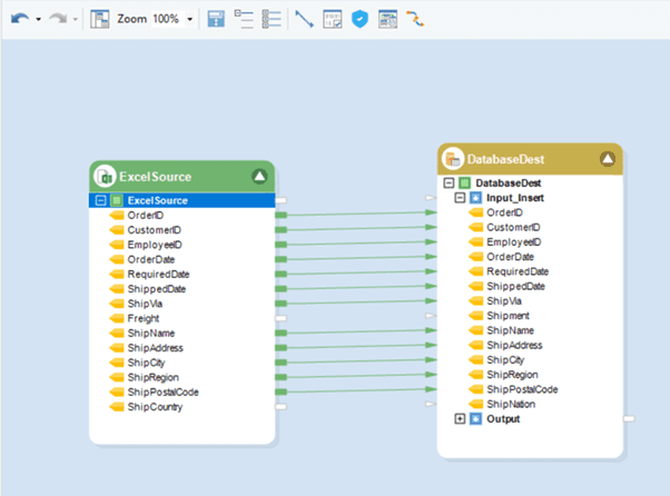 AI Data Mapping with Astera: Step 2