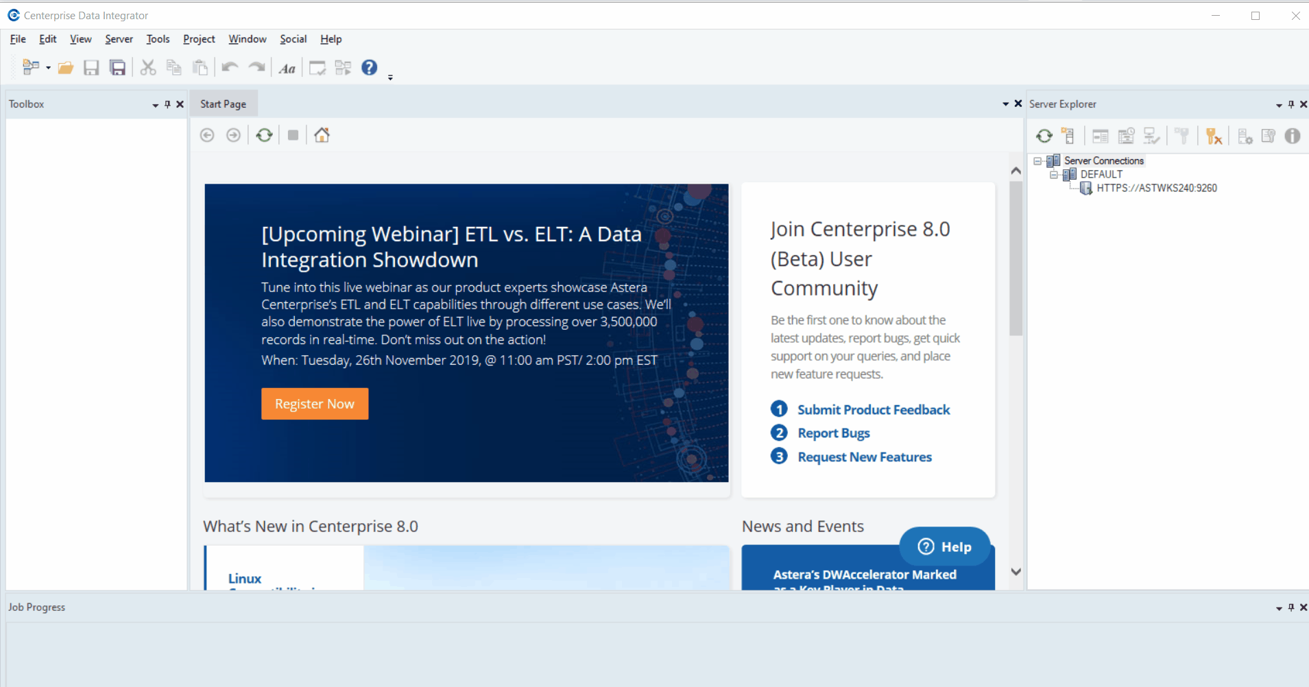 Astera Centerprise 8.0