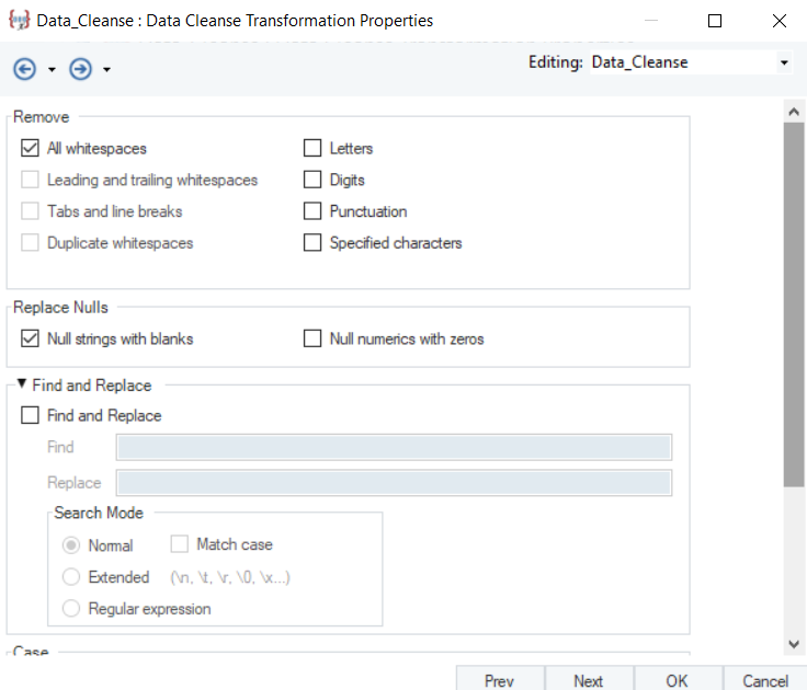data scrubbing tools 2