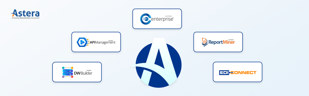 Astera: One of the best Fivetran alternatives