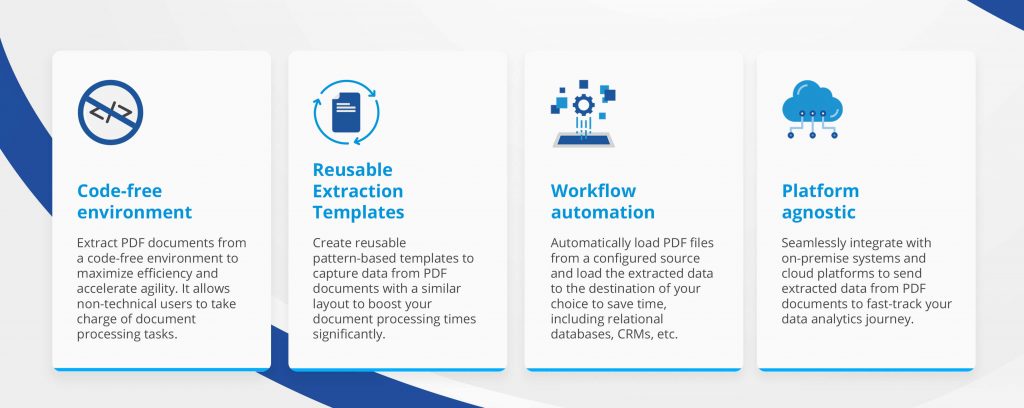 PDF extractor tool