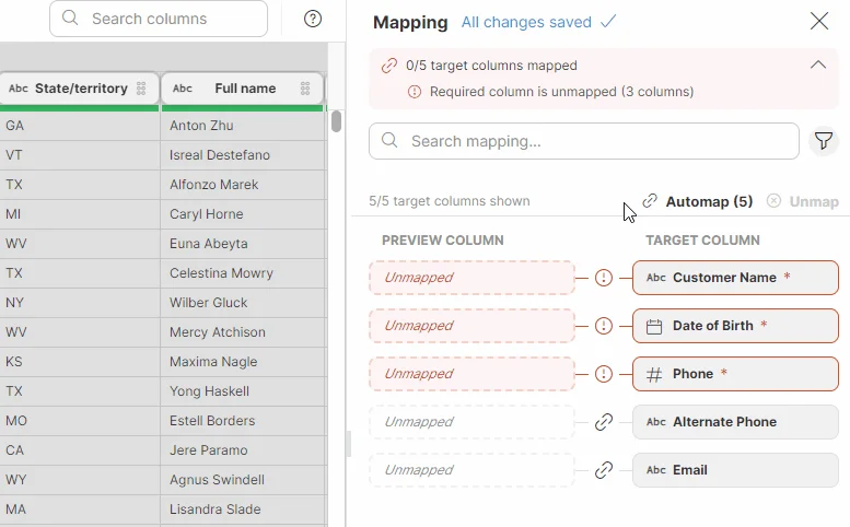 CloverDX data mapping tool