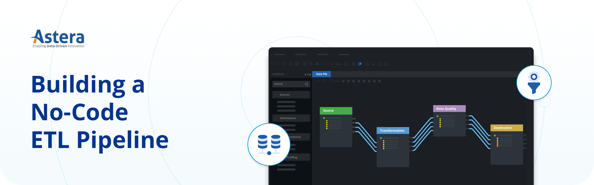 Building an ETL pipeline using a no-code tool