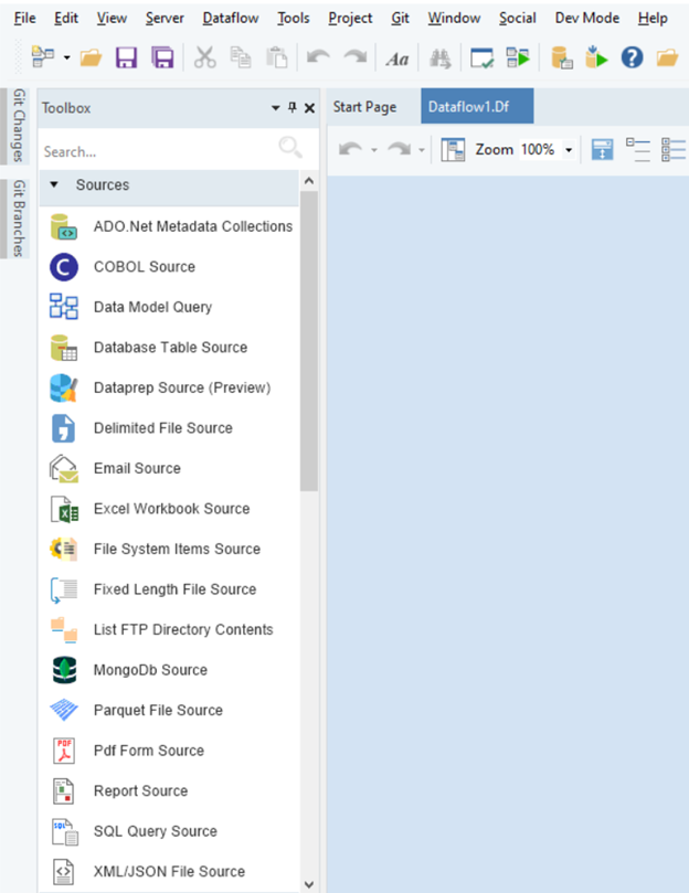 data sources in astera