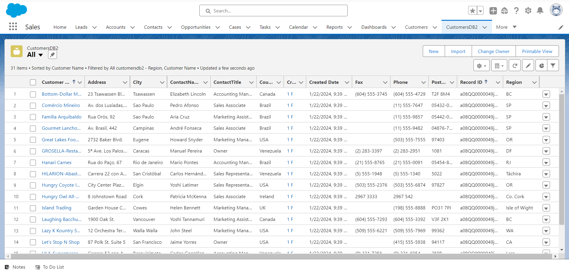 salesforce data migration Astera