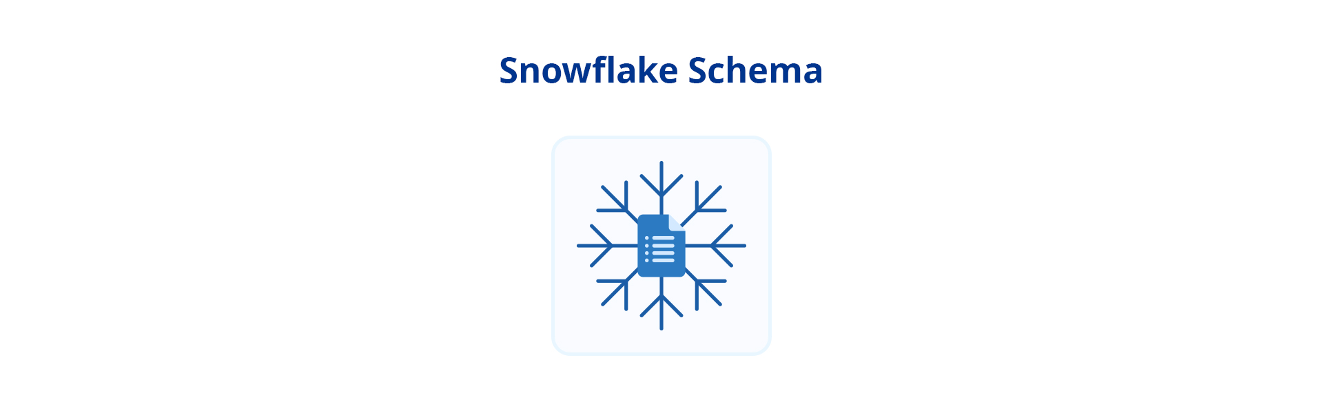 Star Schema vs. Snowflake Schema